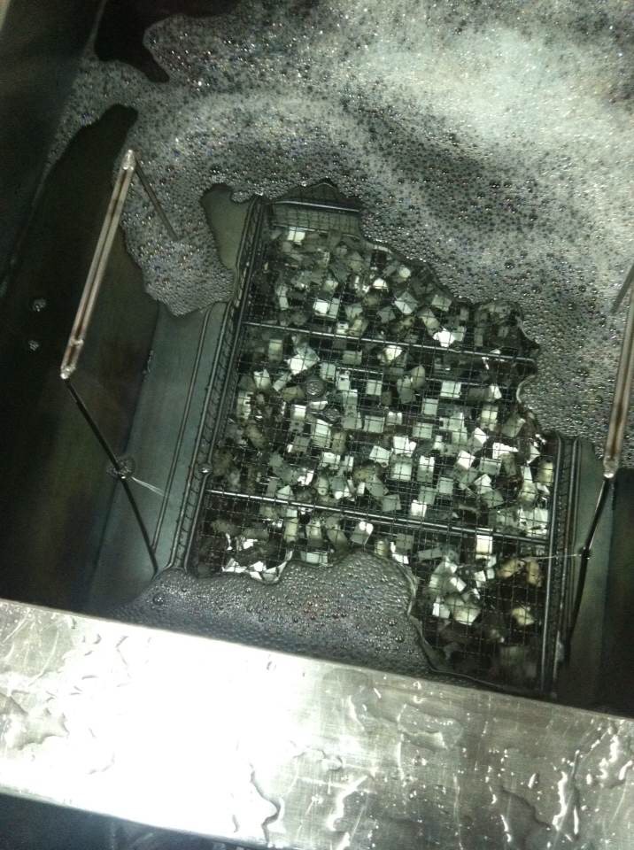 超聲波清洗機(jī)清洗鋁件